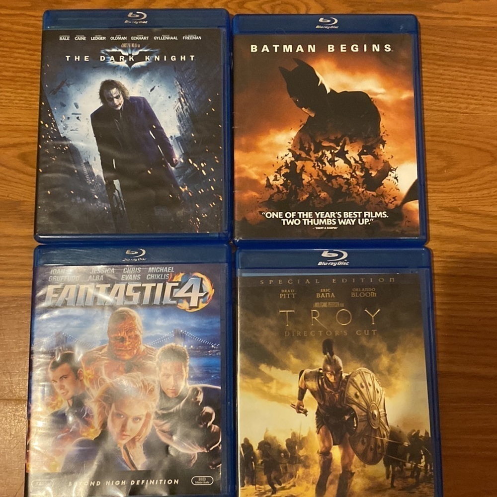 Bundle of Blu-Ray DVDs (CI) - Picture 4 of 4